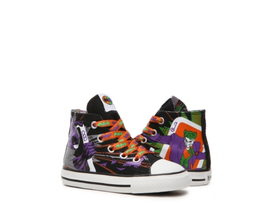 Converse DC Comics Batman Boys' Infant & Toddler Sneaker