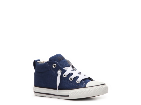 Converse All Star Street Boys' Toddler & Youth Mid Sneaker