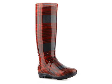 143 Girl Stormee Plaid Rain Boot | DSW