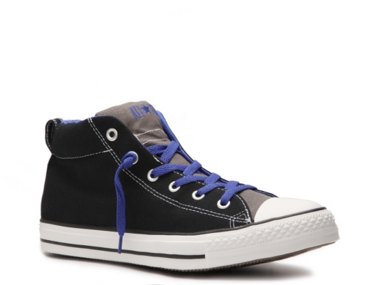 Converse Chuck Taylor Street Mid Cab Slip-On Sneaker