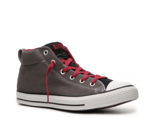 Converse Chuck Taylor Street Mid Cab Slip-On Sneaker