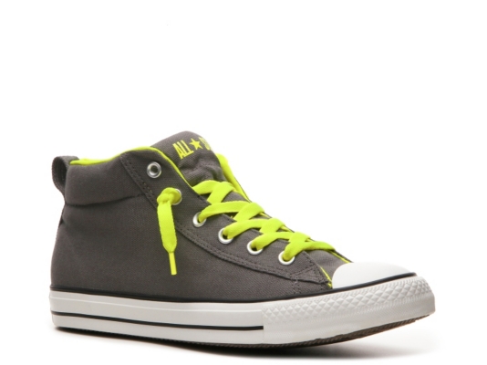 Converse Chuck Taylor Street Mid Cab Slip-On Sneaker