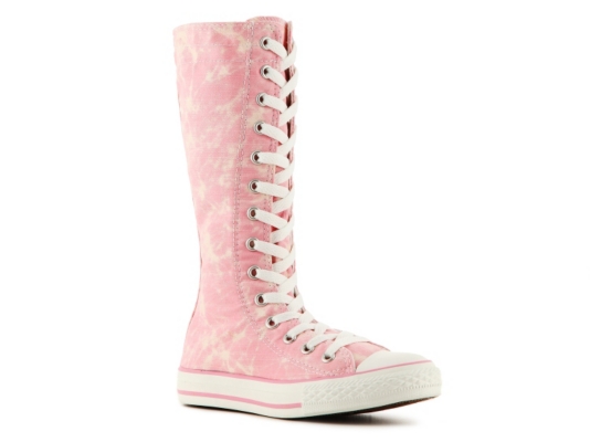 Converse All Star Girls' Toddler & Youth Tall Boot Sneaker
