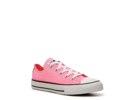 Converse All Star Chuck Taylor Girls' Toddler & Youth Sneaker