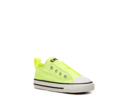 Converse All Star Chuck Taylor Simple Slip Infant & Toddler Sneaker