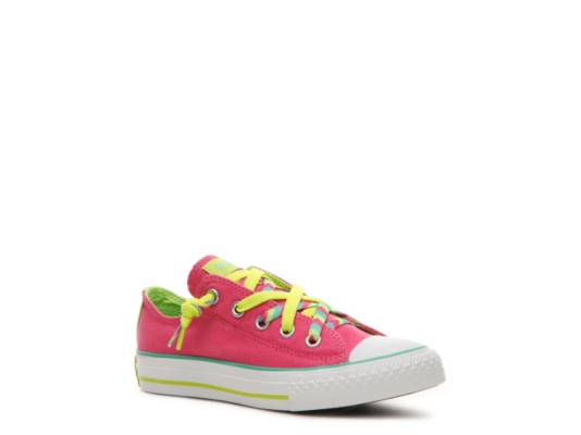 Converse All Star Girls' Toddler & Youth Kriss-N-Kross Sneaker