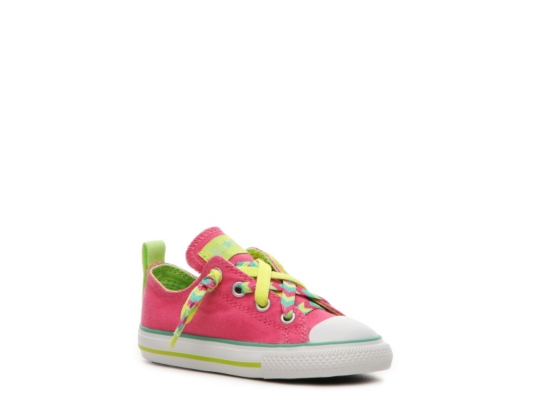 Converse All Star Girls' Infant & Toddler Kriss-N-Kross Sneaker