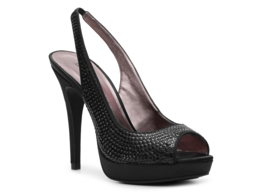 Audrey Brooke Ilene Sequin Pump