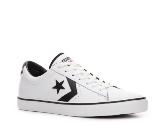 Converse All Star Pro Chevron Leather Sneaker