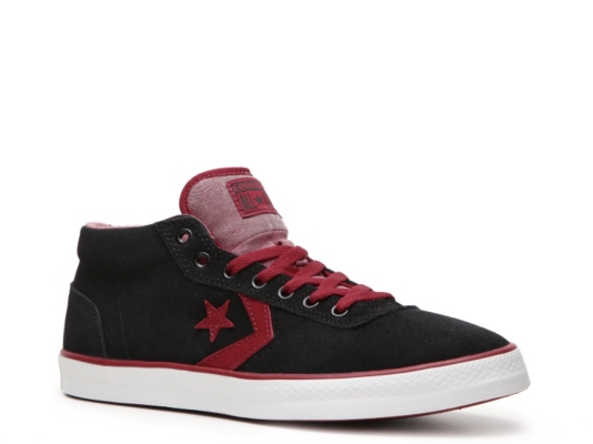 Converse Wells Mid Suede Sneaker