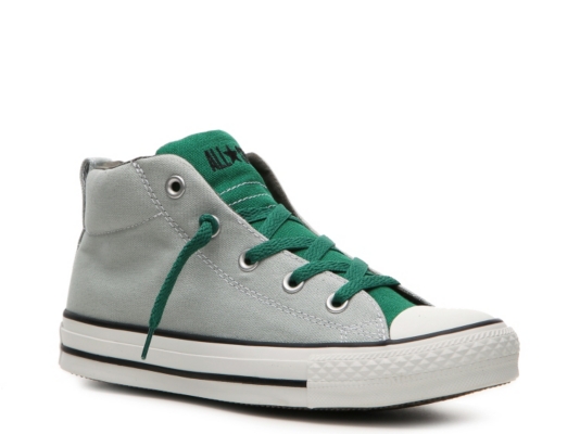 Converse Chuck Taylor Street Mid Cab Slip-On Sneaker