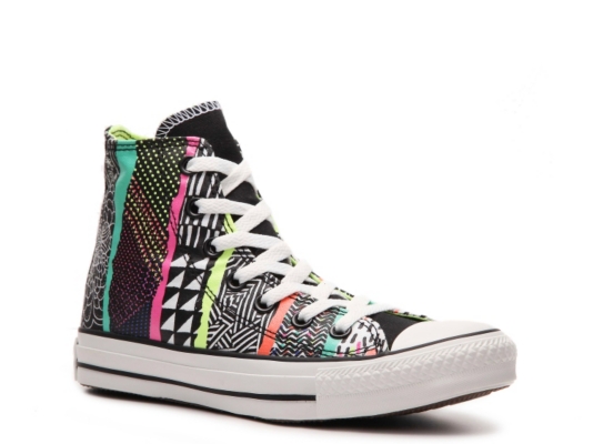 Converse Chuck Taylor All Star Rockin' Print HI Sneaker