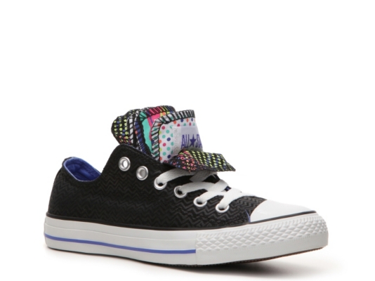 Converse Multi Printed Tongue Sneaker