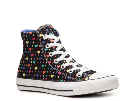 Converse Chuck Taylor All Star Hearts HI Sneaker