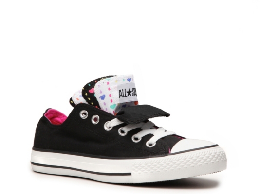 Converse Multi Heart Tongue Sneaker