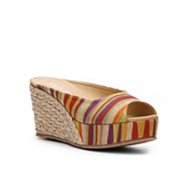 CL by Laundry Date Night Wedge Slide