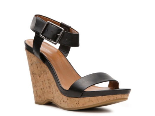 Calvin Klein Nikole Wedge Sandal