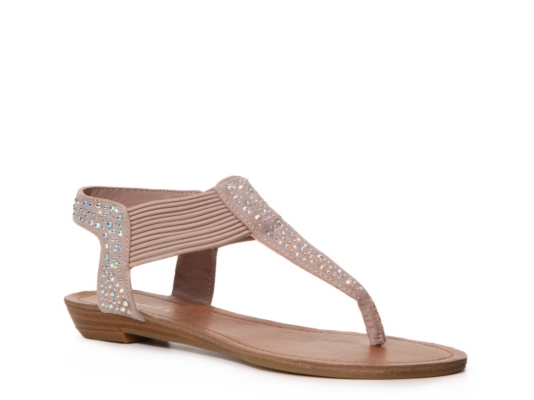 Madden Girl Tanduum Flat Sandal