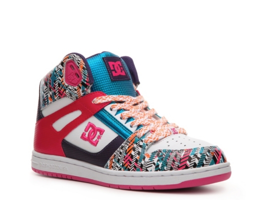 DC Rebound High-Top Skate Sneaker