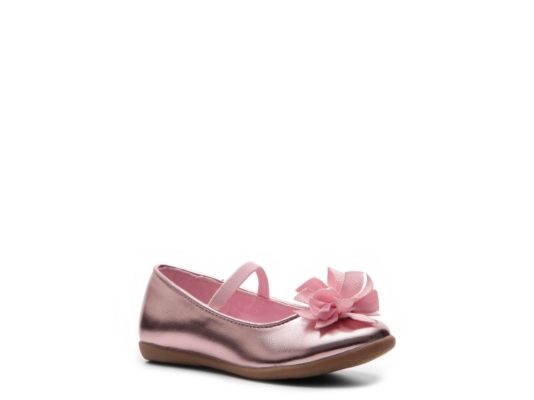 Carter's BomBom Girls' Infant & Toddler Dress Shoe