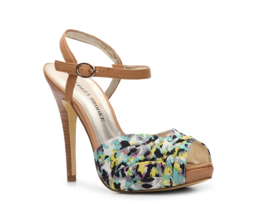 Audrey Brooke Uma Pastel Platform Sandal