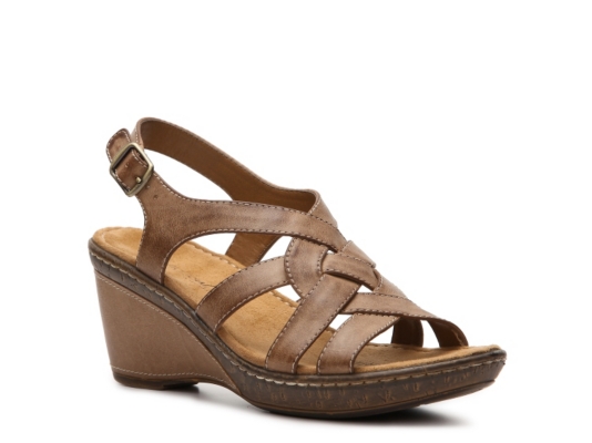 Natural Soul by Naturalizer Haddax Wedge Sandal