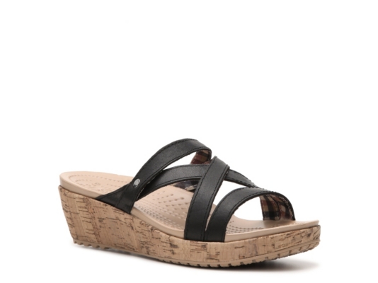 Crocs Aleigh Wedge Sandal