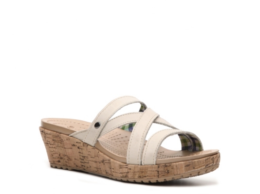 Crocs A-Leigh Mini Wedge Sandal