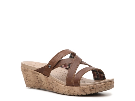 Crocs Aleigh Wedge Sandal