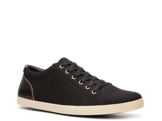 Prajaa Boy Black Denim Sport Sneaker