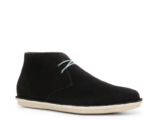 Prajaa Black Chukka Boot
