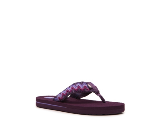 Teva Mush Girls' Toddler & Youth Flip Flop