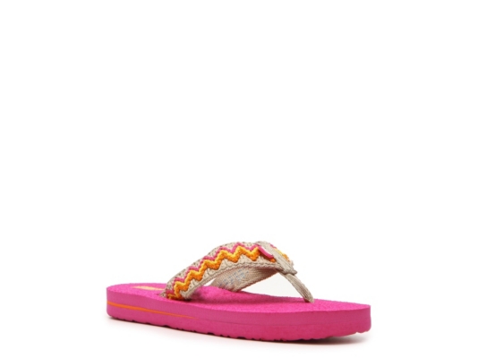 Teva Mush Girls' Toddler & Youth Flip Flop