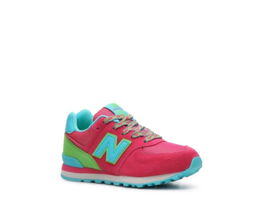 New Balance 574 Girls' Toddler & Youth Sneaker