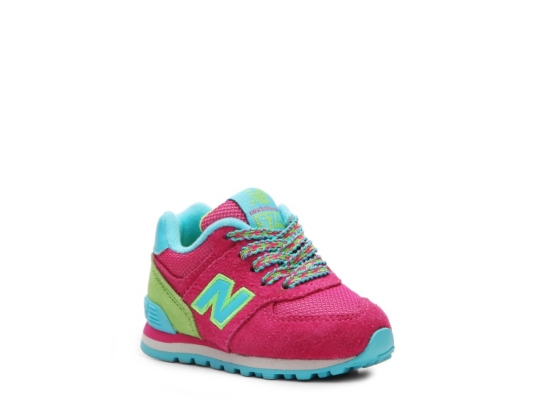 New Balance 574 Girls' Infant &Toddler Sneaker