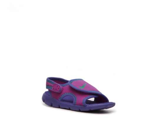Nike Sunray Adjust 4 Girls' Infant & Toddler Sandal