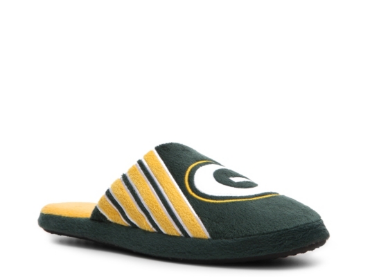 Forever Collectibles Green Bay Packers Slipper