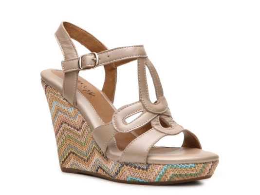Eurosoft Paulette Wedge Sandal