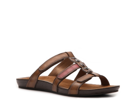 Clarks Lynx Locket Flat Sandal