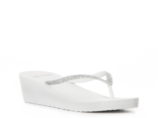 dsw flip flop wedge