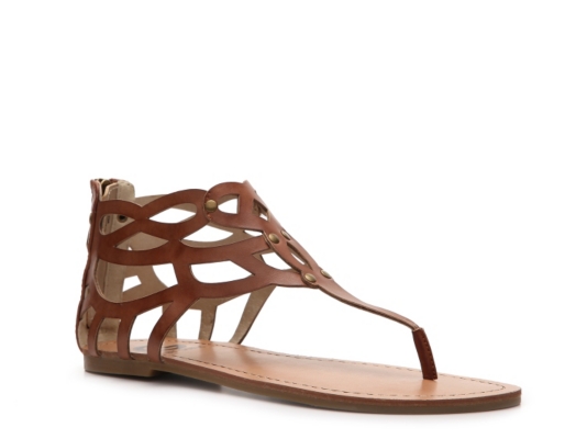 G by GUESS Locket Flat Sandal