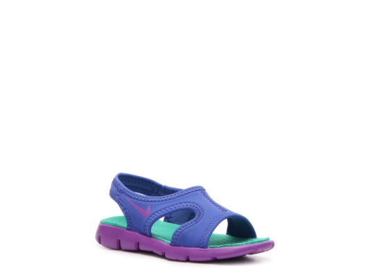 Nike Sunray 9 Girls' Infant & Toddler Sandal