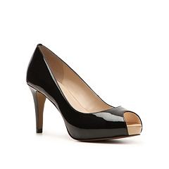 tahari platform pumps