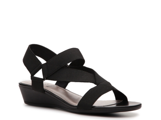 Impo Rayburn Stretch Wedge Sandal