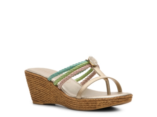 Italian Shoemakers Shae Wedge Sandal