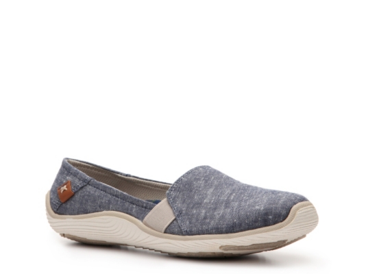 Dr. Scholl's July Chambray Slip-On Sneaker