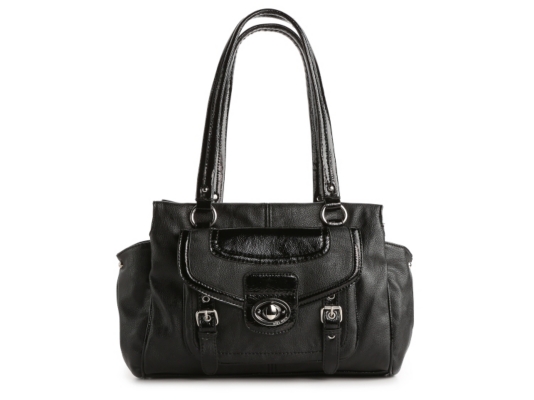 Nine West Side Winder Satchel