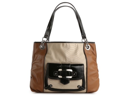Nine West Color Block Shopper Tote