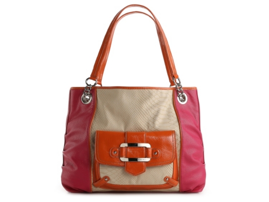 Nine West Color Block Shopper Tote