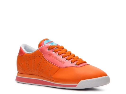 princess reebok sneakers